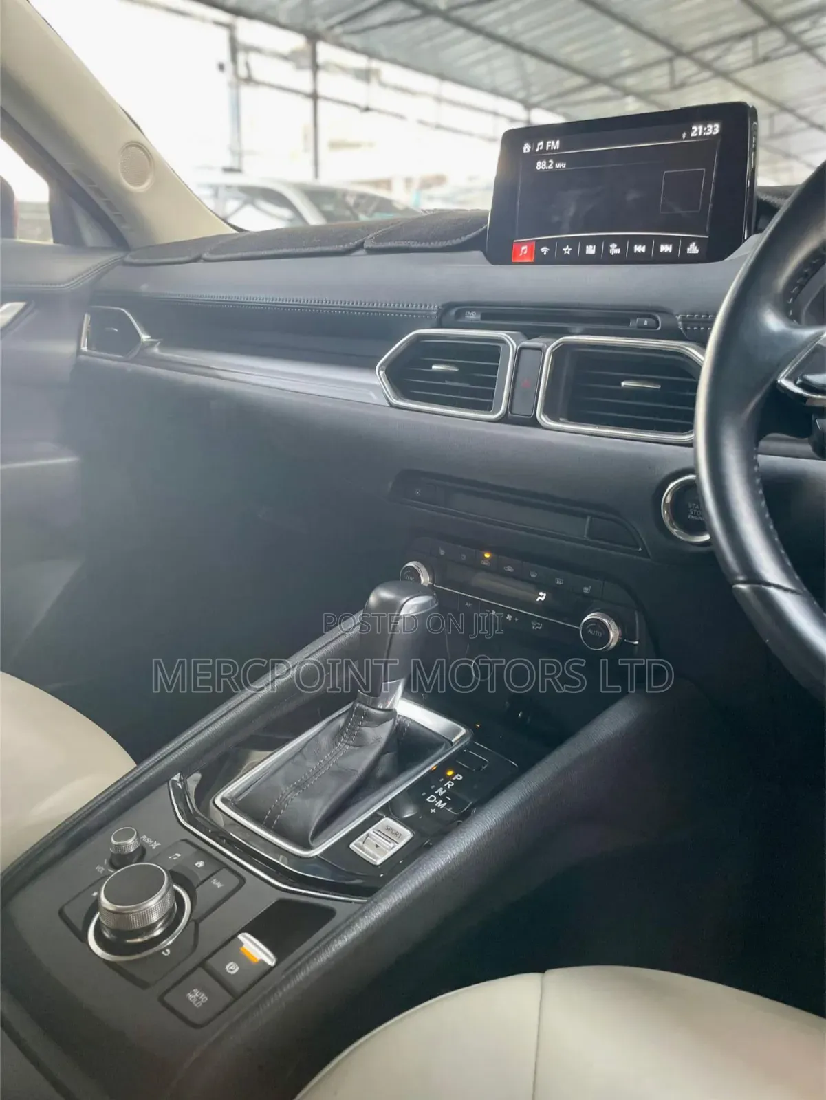 Mazda CX-5 2020 Red