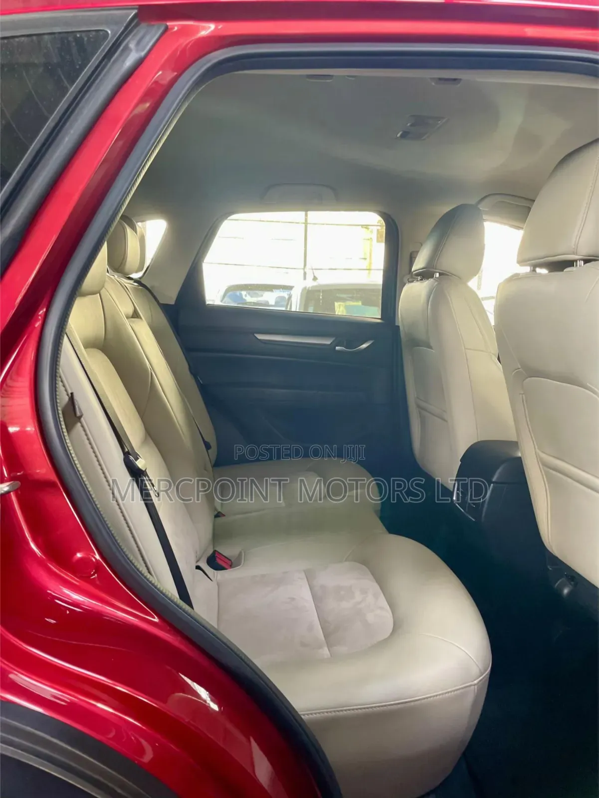 Mazda CX-5 2020 Red