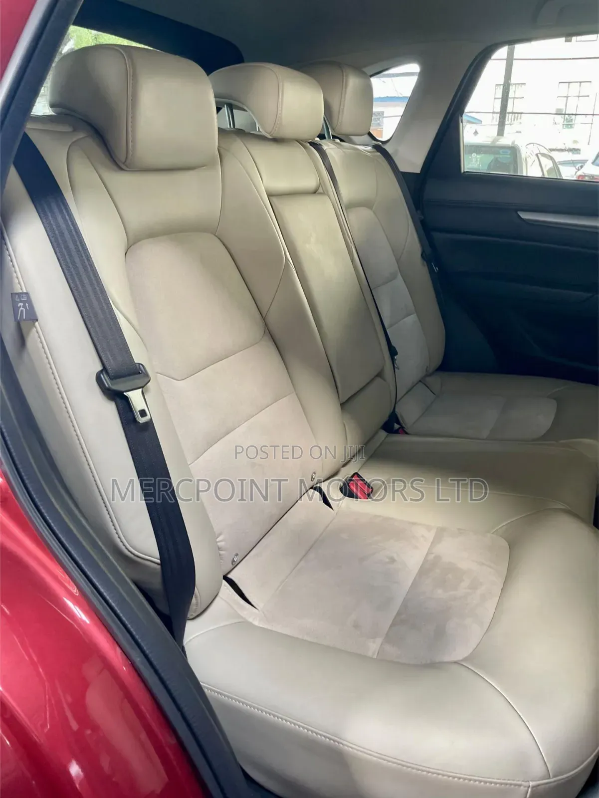 Mazda CX-5 2020 Red