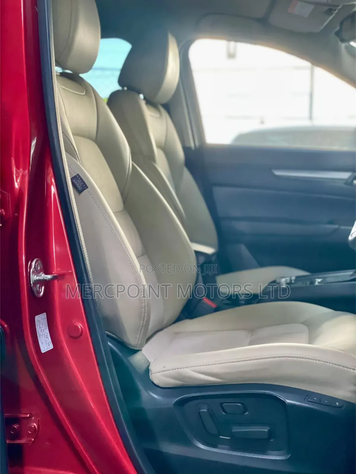 Mazda CX-5 2020 Red