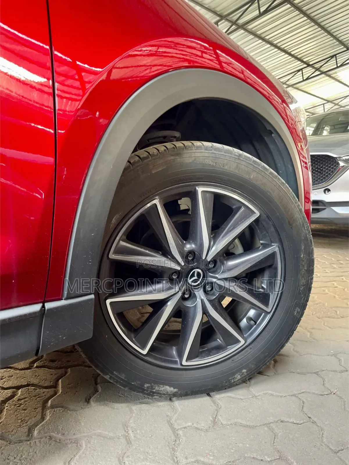 Mazda CX-5 2020 Red