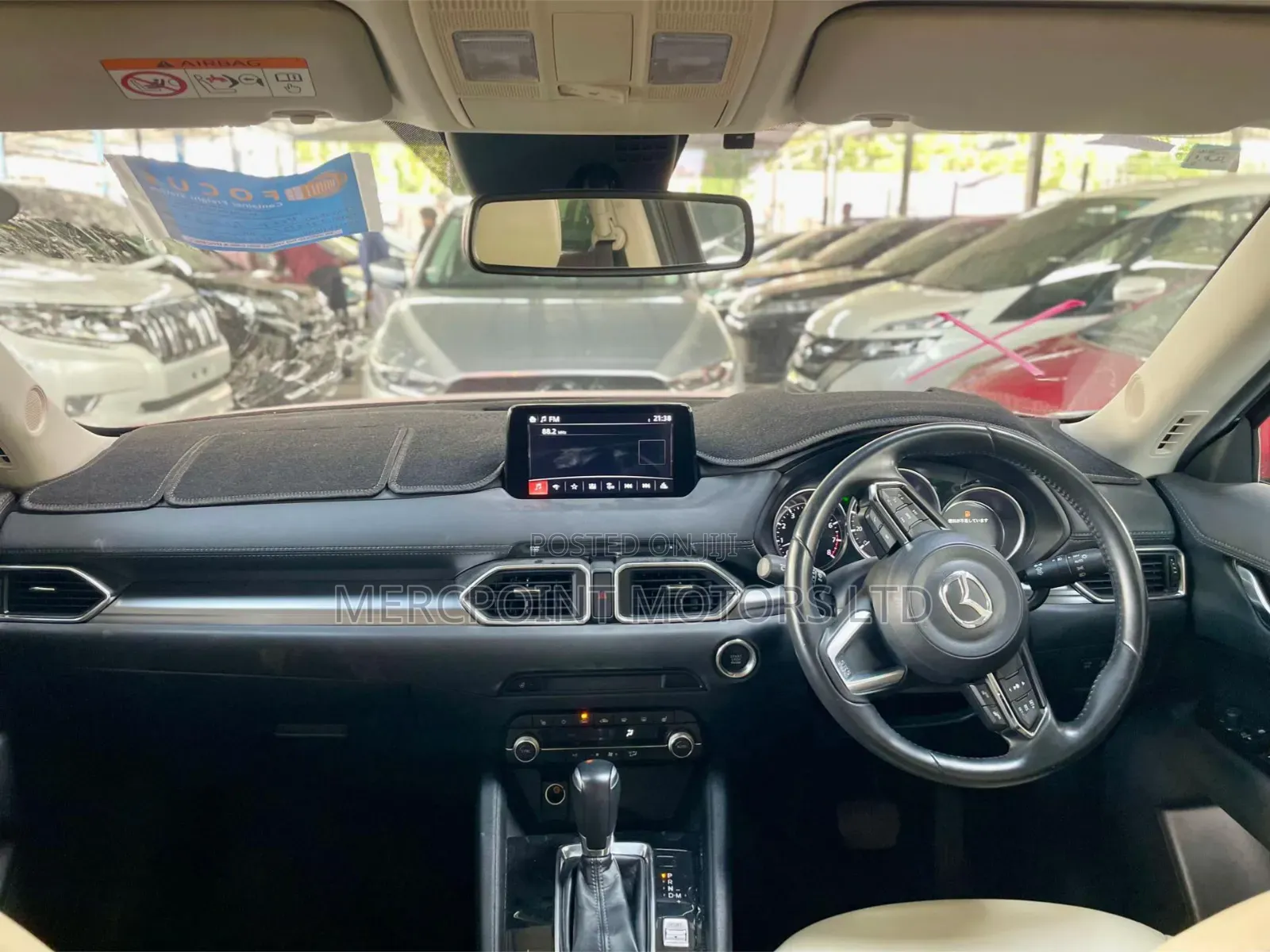 Mazda CX-5 2020 Red
