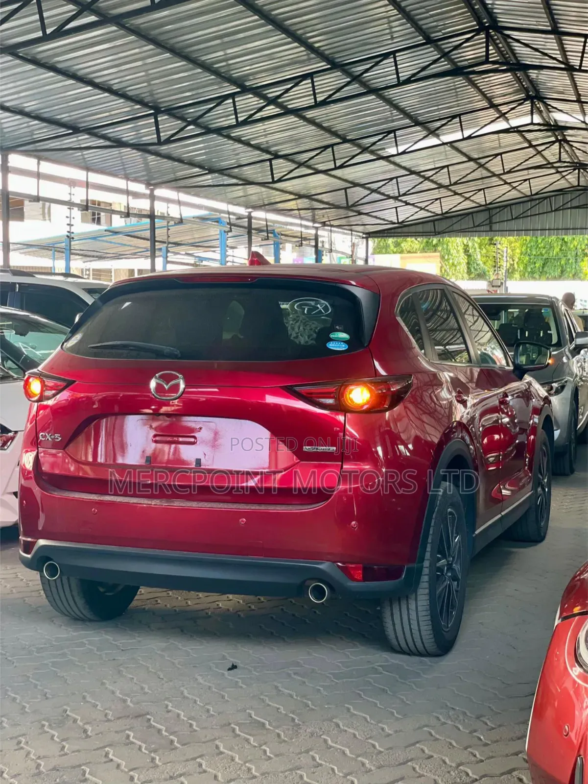 Mazda CX-5 2020 Red