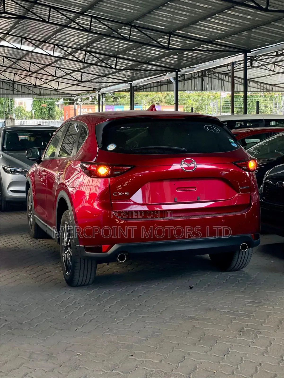 Mazda CX-5 2020 Red
