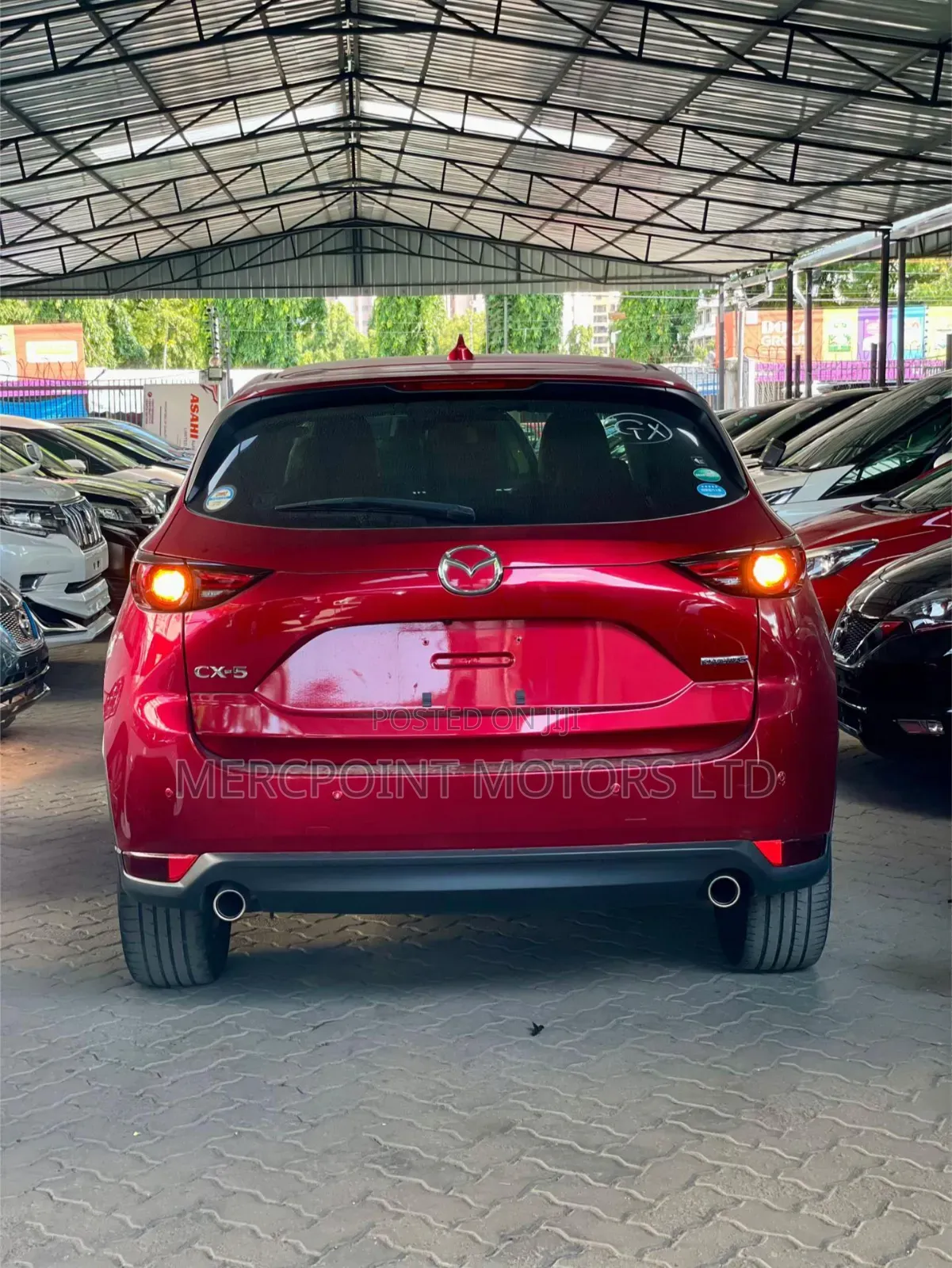 Mazda CX-5 2020 Red
