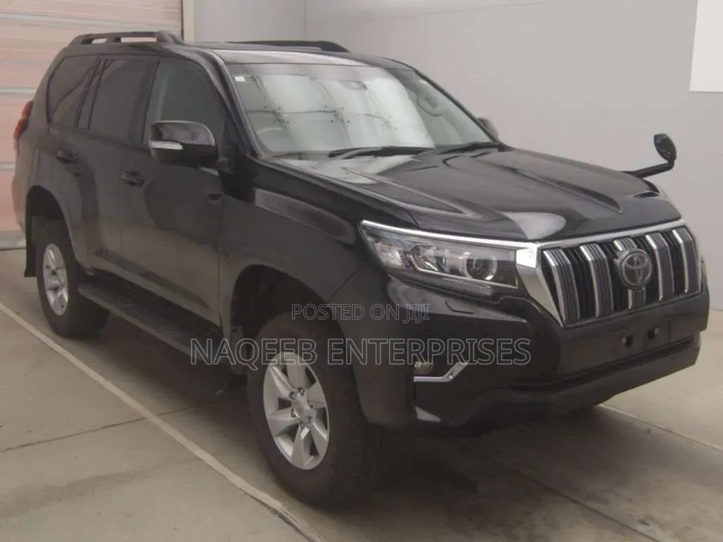 Toyota Land Cruiser Prado 2021 Black