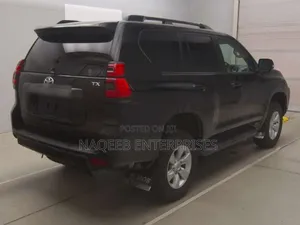 Toyota Land Cruiser Prado 2021 Black