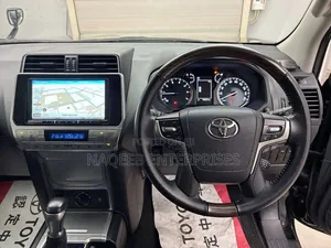 Toyota Land Cruiser Prado 2021 Black