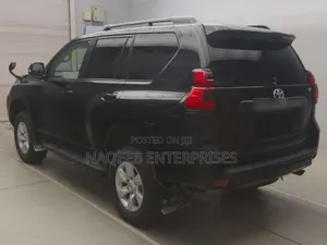 Toyota Land Cruiser Prado 2021 Black