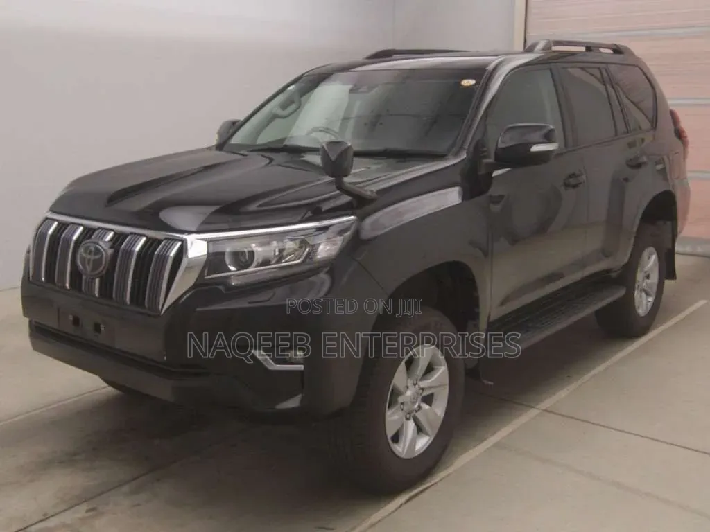 Toyota Land Cruiser Prado 2021 Black