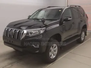 Toyota Land Cruiser Prado 2021 Black