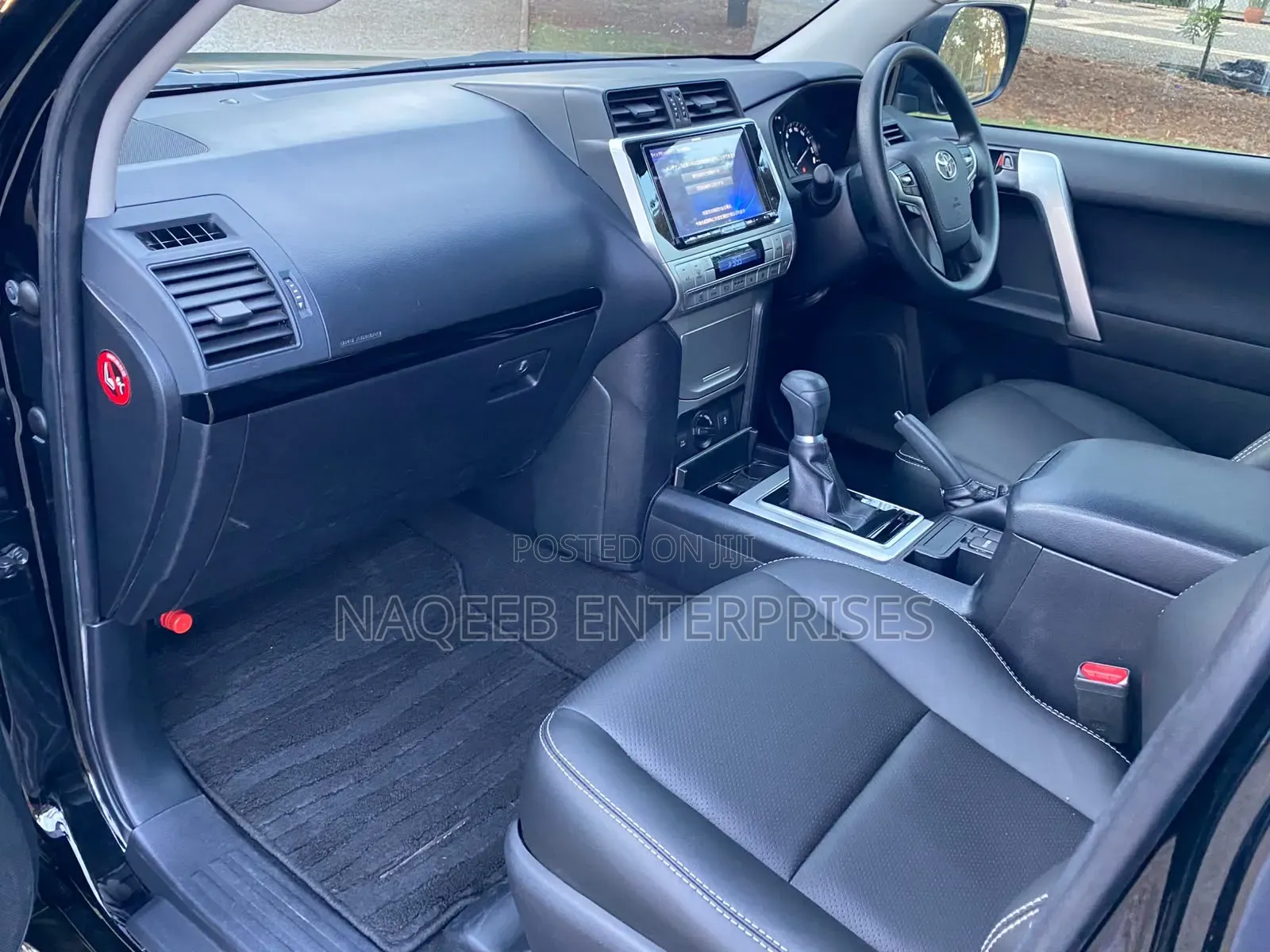 Toyota Land Cruiser Prado 2021 Black