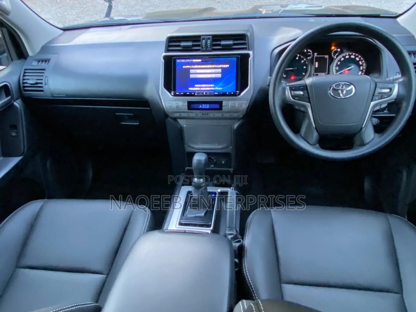 Toyota Land Cruiser Prado 2021 Black
