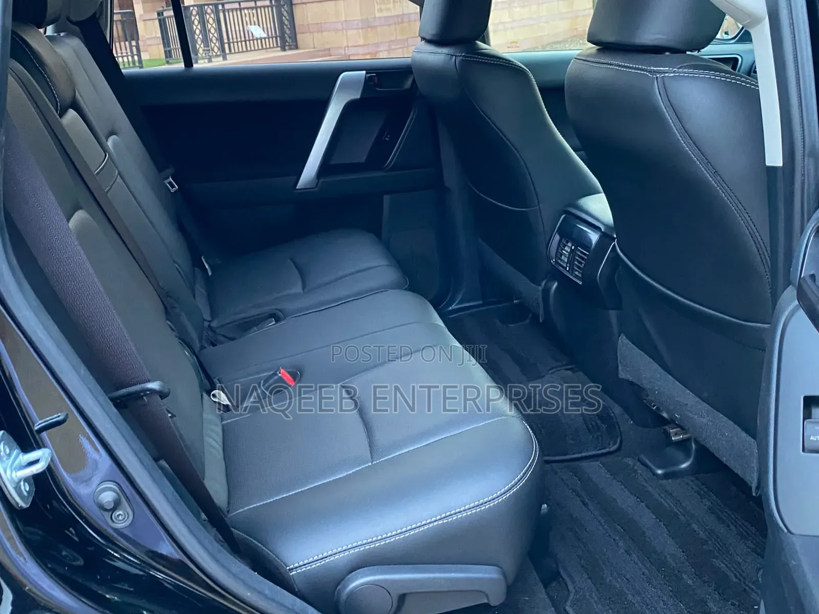 Toyota Land Cruiser Prado 2021 Black