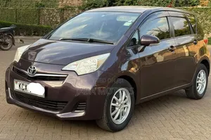Toyota Ractis 2012 Brown