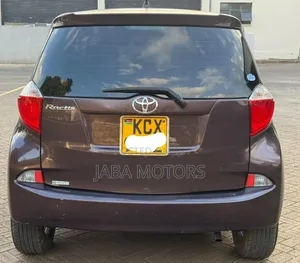 Toyota Ractis 2012 Brown