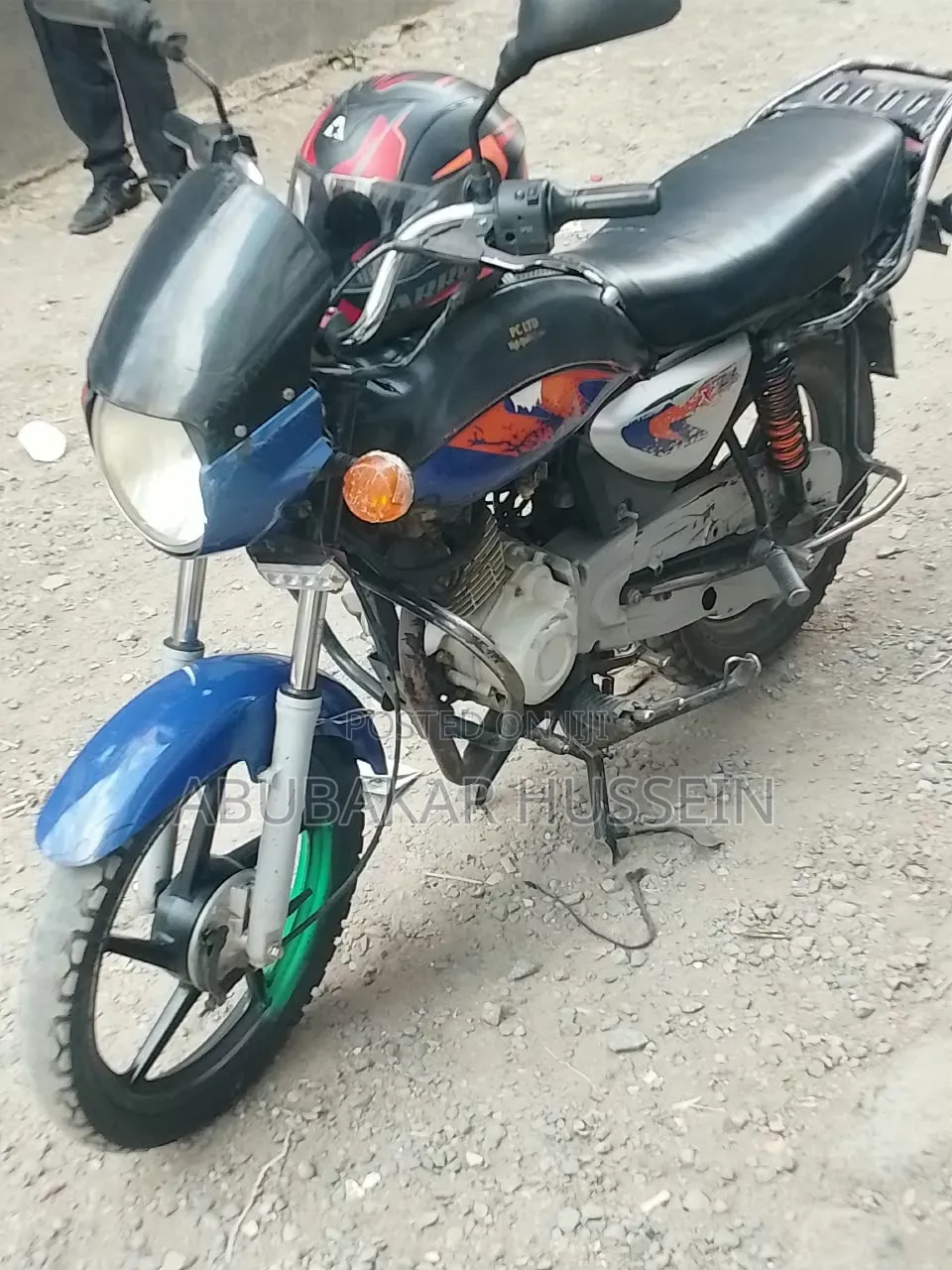 Bajaj Boxer 125 2024 Blue