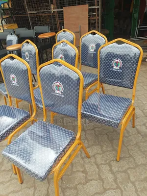 The Blue Conference Seat