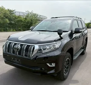 Toyota Land Cruiser Prado 2.8 2019 Black