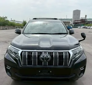 Toyota Land Cruiser Prado 2.8 2019 Black