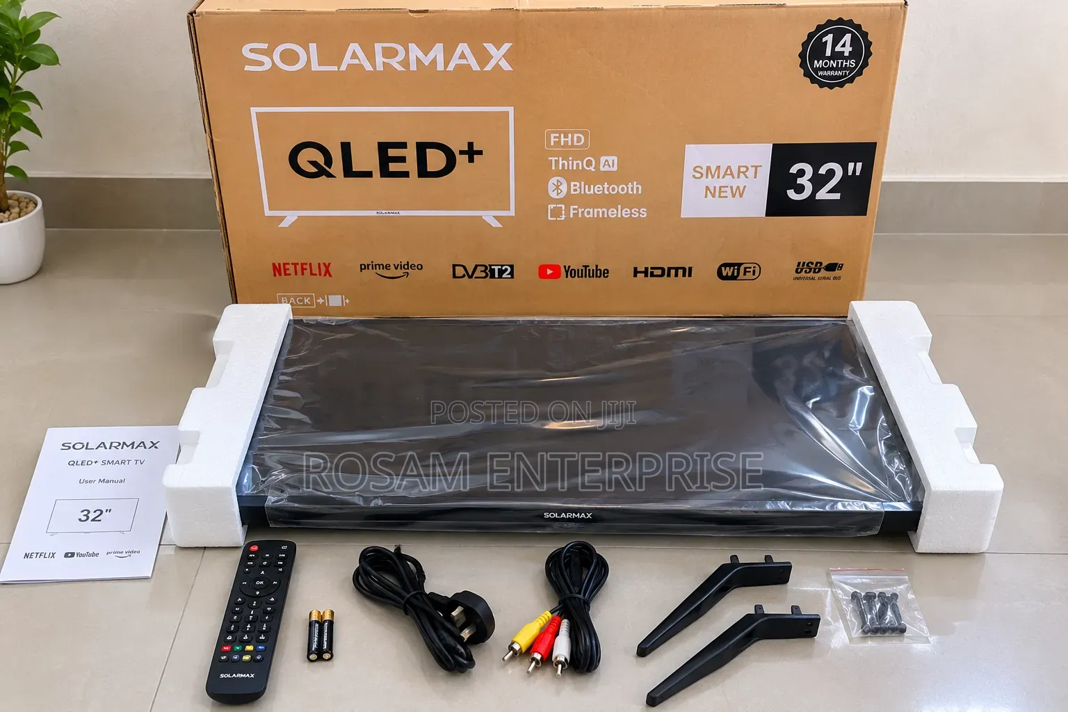 Solarmax 32" Smart Android TV