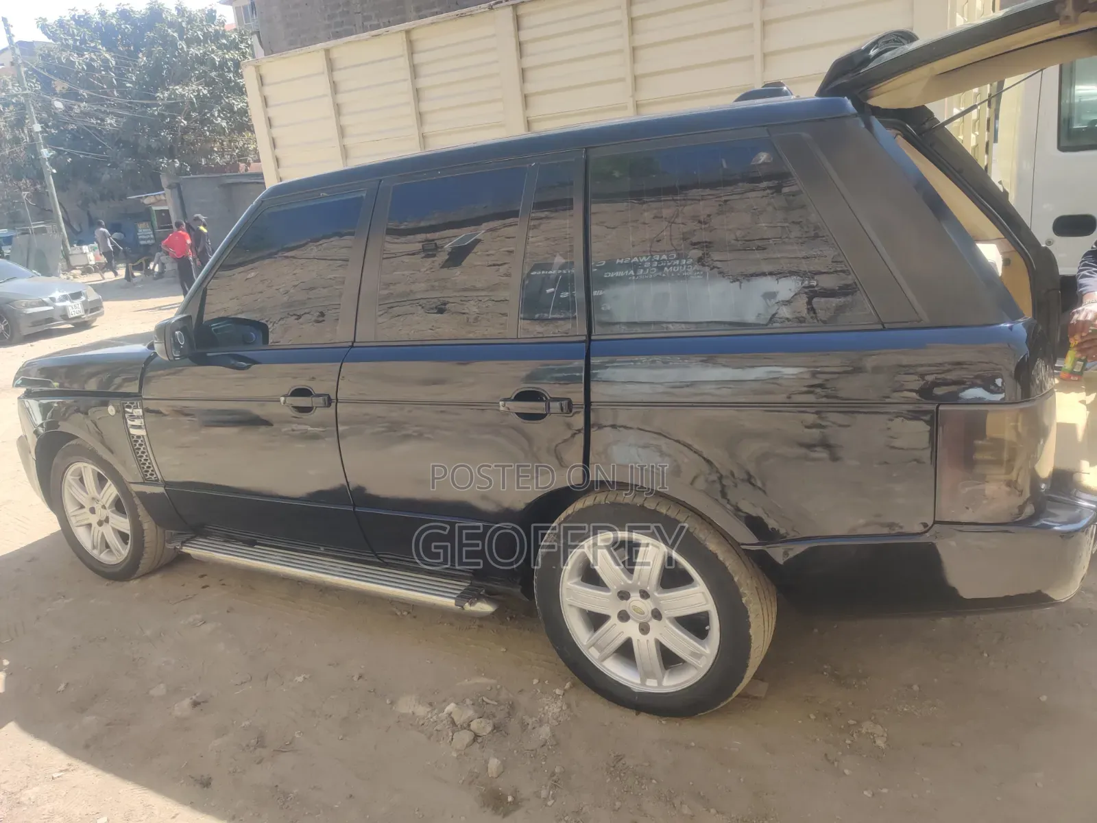Land Rover Range Rover Vogue 2006 Black