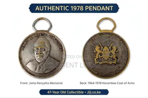 Jomo Kenyatta Memorial Medal