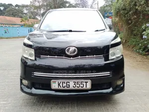 Toyota Voxy X 2WD 8-Seater 2009 Black