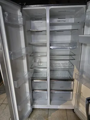 Hisense 500L Side by Side Fridge