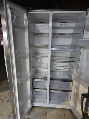 Hisense 500L Side by Side Fridge
