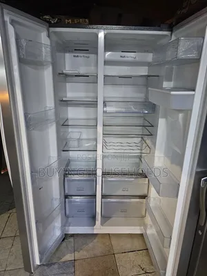 Hisense 500L Side by Side Fridge