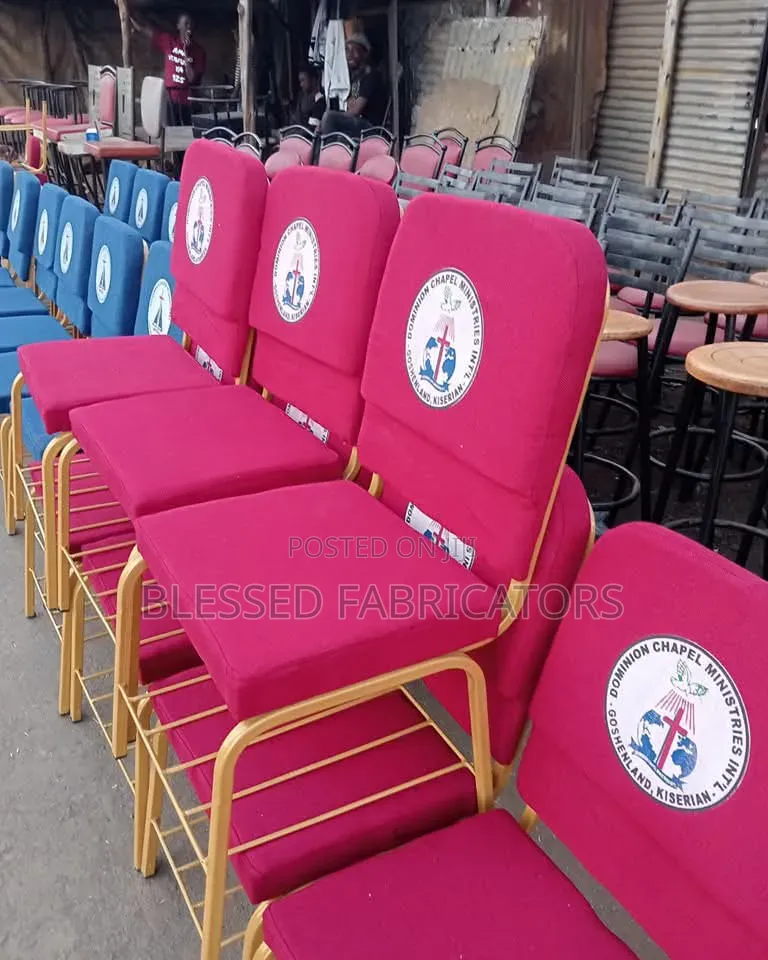Pastors Seats