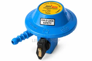 6kg Gas Regulator With Child Lock – LPG Cylinder Pressure Regulator