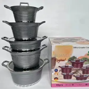 Hot Selling 10-Piece Pots and Pans Non-Stick Cookware