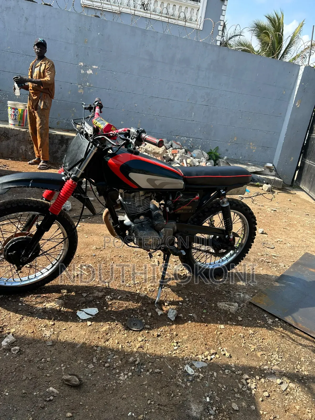 Haojin HJ125 2013 Black