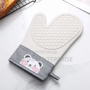 High Quality Silicone Insulated Oven Gloves Per Pies