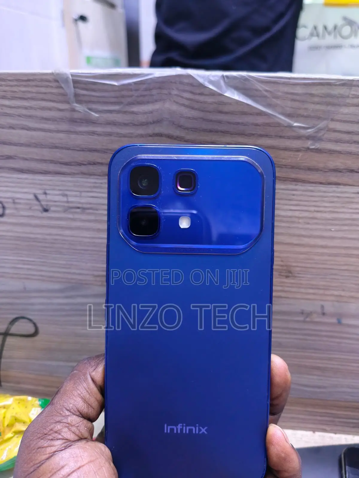 Infinix Note 60 Pro 256 GB Blue