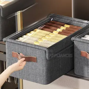 Clothes Storage Box Organizer for Bedroom Drawers Wardrobe Storage S