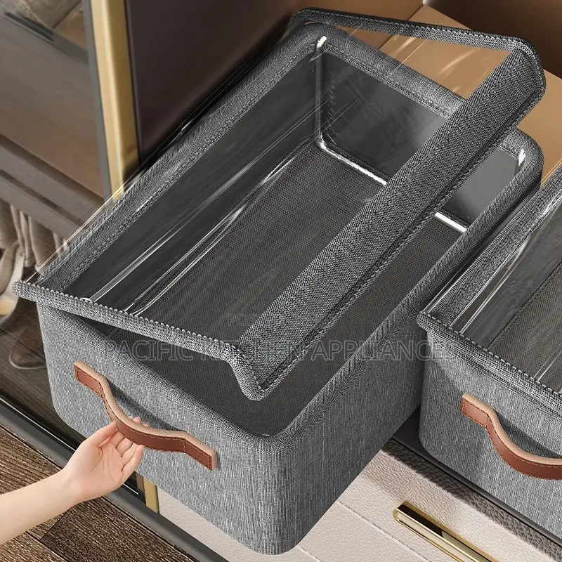 Clothes Storage Box Organizer for Bedroom Drawers Wardrobe Storage S