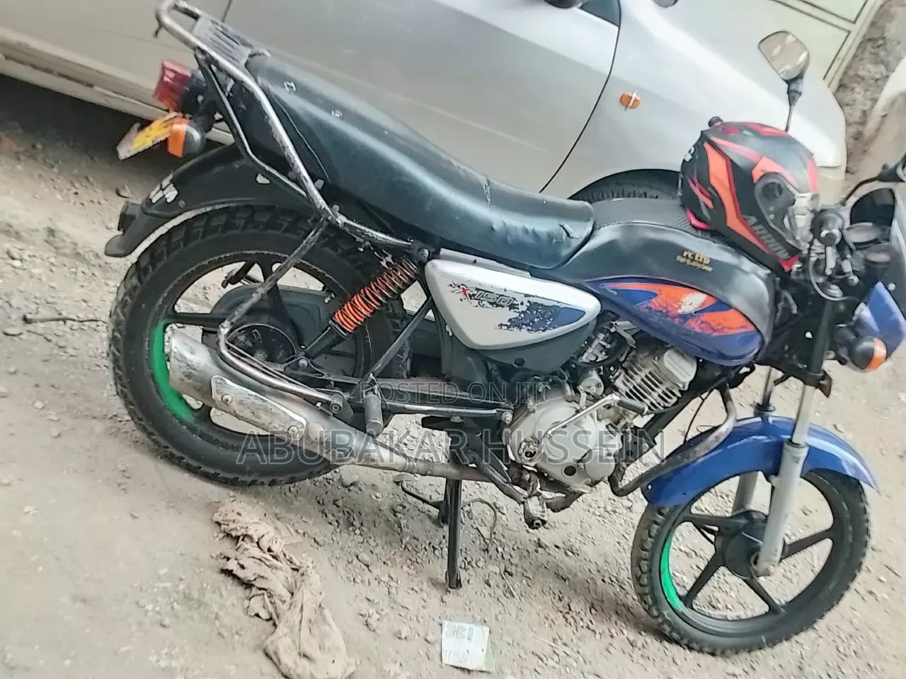 Bajaj Boxer 125 2024 Blue