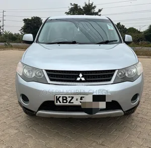 Mitsubishi Outlander 2008 Silver