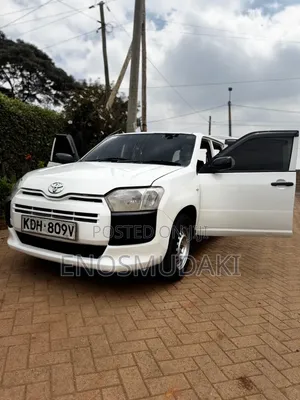 Toyota Probox 1.3 DX Comfort 2WD 2016 White