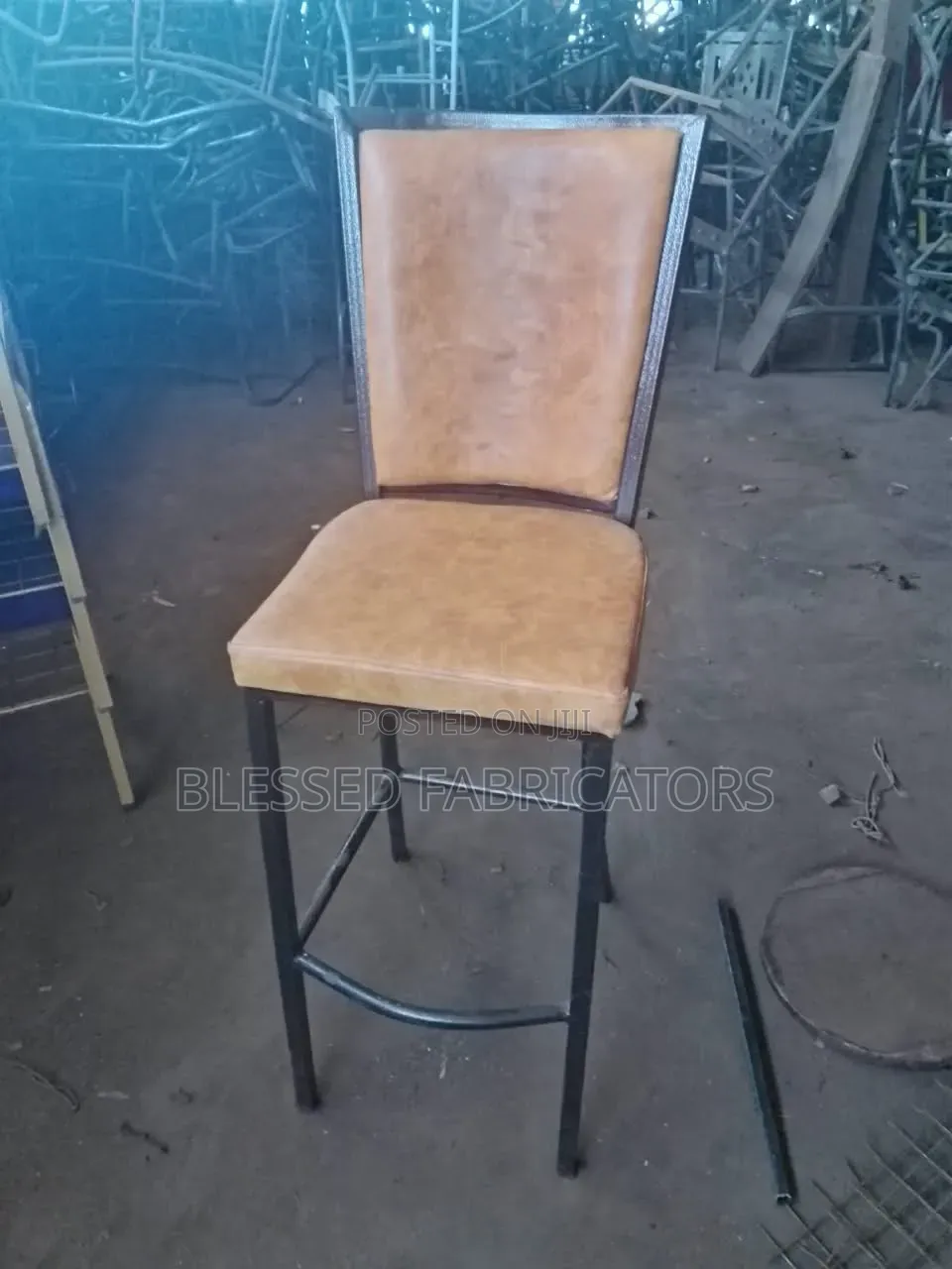 High Square Chair