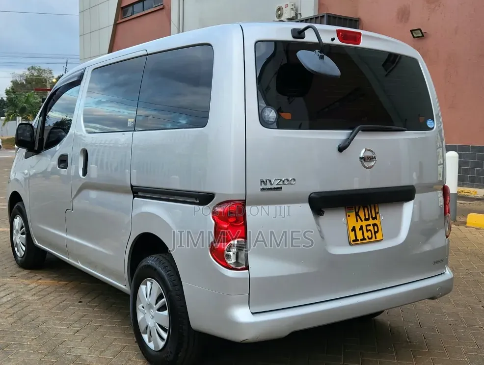 Nissan NP200 2019 White