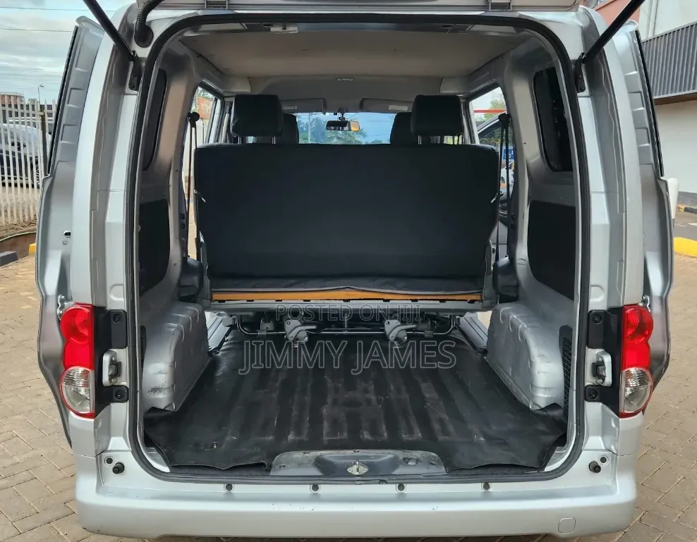 Nissan NP200 2019 White