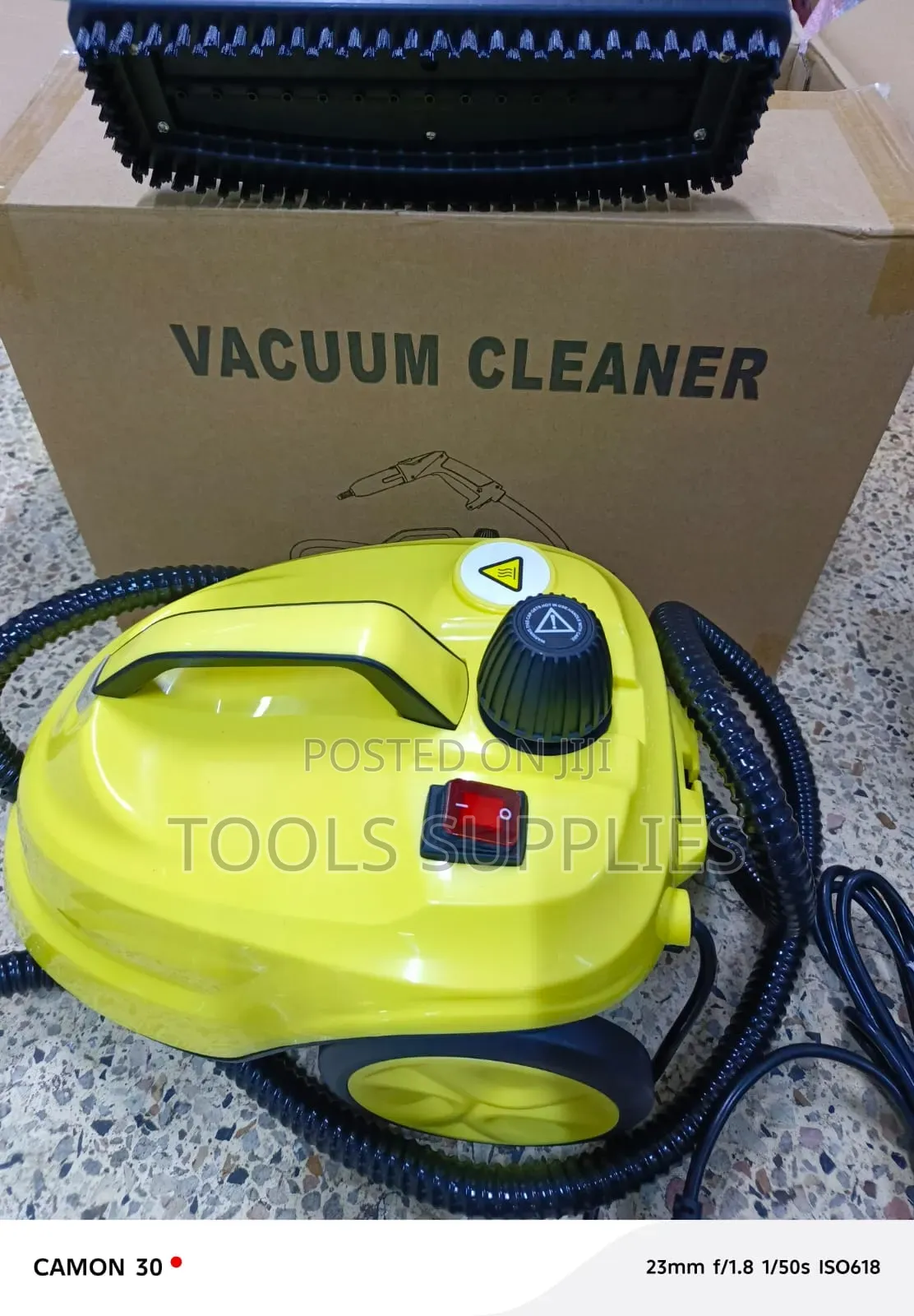 Electric Steam Cleaner