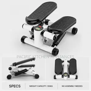 Portable Mini Stepper for Home Workout Compact Steel Frame