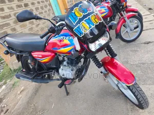 Bajaj Boxer 125 2024 Red