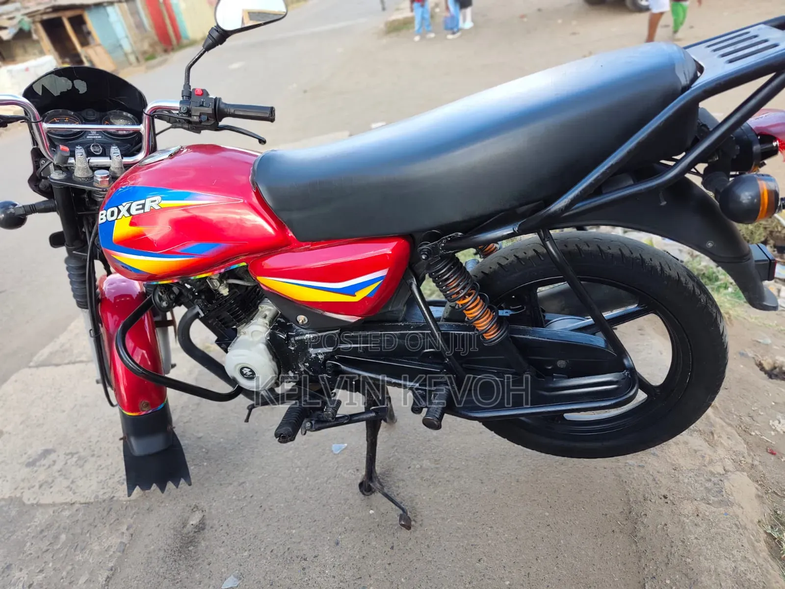 Bajaj Boxer 125 2024 Red