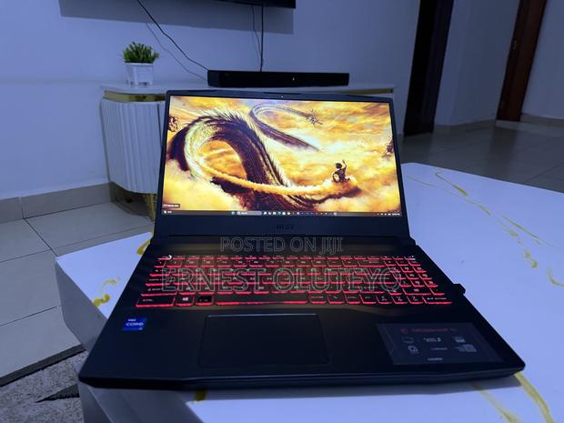 Laptop MSI Crosshair 15 16GB Intel Core i7 SSD 512GB